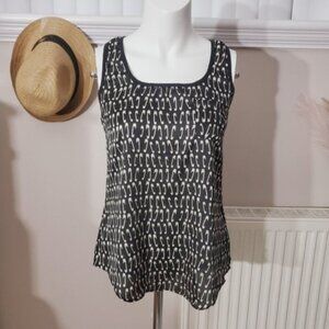 BUY 1 GET 1 FREE- Vintage H.I.P Pins Satin Tank